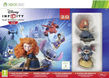 Disney Infinity 2.0: Toy Box Combo Pack Xbox 360, Spelcomputers en Games, Games | Xbox 360, Ophalen of Verzenden, Zo goed als nieuw