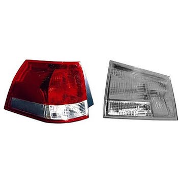 Opel Vectra C 2002-2009 Achterlichtglas Buiten Links Break, Auto-onderdelen, Verzenden, Nieuw