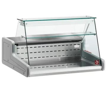 Diamond Toonbank Vitrine | Geventileerde Koeling | Glasopbou, Witgoed en Apparatuur, Koelkasten en IJskasten, Ophalen of Verzenden