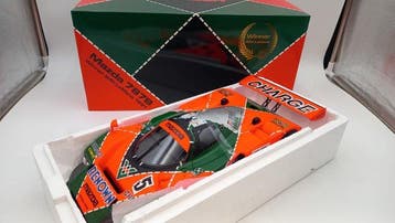 Werk83 1:12 - Modelauto - Mazda 787B LeMans 1991 Weidler,, Nieuw