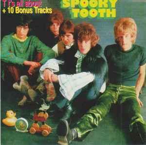 cd - Spooky Tooth - Its All About, Cd's en Dvd's, Cd's | Overige Cd's, Zo goed als nieuw, Verzenden