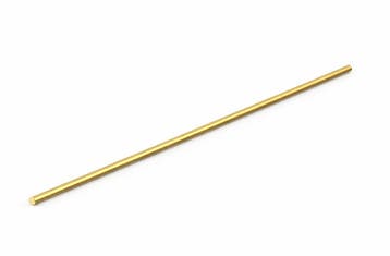 Cilindervormige messing staaf (voor modelbouw, 3.0x200 mm), Ophalen of Verzenden, Nieuw