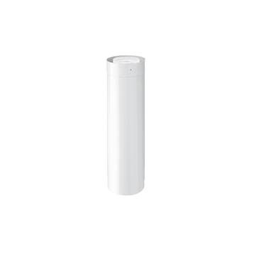 Burgerhout verlengpijp onderdaks 80/125 - lengte 500mm, Verzenden, Nieuw