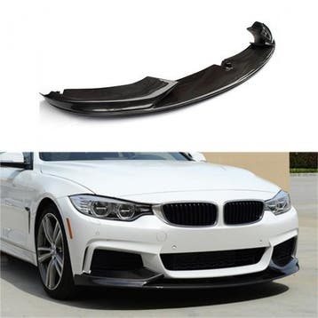 Carbon Voorspoiler BMW 4-serie F32 / F36 2013-19, Ophalen of Verzenden, Nieuw
