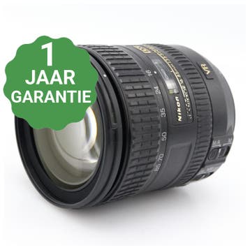 Nikon AF-S 16-85mm f/3.5-5.6G ED VR DX, Verzenden, Gebruikt