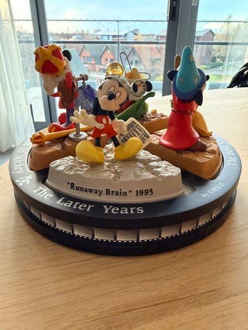 Enesco - DisneyBest of Mickey Collection - 5 - The Later, Nieuw
