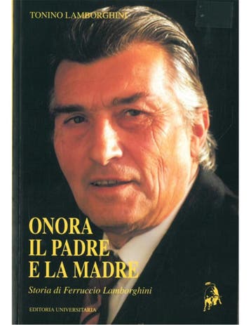 ONORA IL PADRE E LA MADRE, STORIA DI FERRUCCIO LAMBORGHINI, Boeken, Nieuw, Author