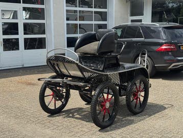 Enkelspan / Marathonwagen / Glinkowski / Paard / 23 Inch, Gebruikt, Marathonwagen, Paard