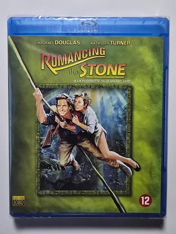 ROMANCING THE STONE (IN SEAL) (BLURAY), Cd's en Dvd's, Blu-ray, Verzenden, Gebruikt
