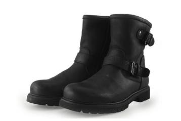 Panama Jack Biker boots in maat 40 Zwart, Verzenden, Zwart, Overige typen, Zo goed als nieuw