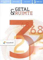 3 vmbo-kgt / Getal & Ruimte / Anwtoorden deel 2, Verzenden, Gelezen
