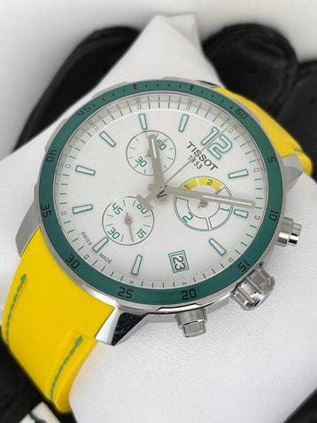 Tissot - Quickster Chronograph - Zonder minimumprijs -, Nieuw