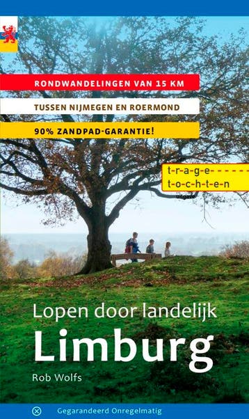 Lopen door landelijk Limburg / Trage tochten - Rob Wolfs, Verzenden, Zo goed als nieuw, Rob Wolfs