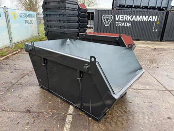 Op voorraad 3 kuub portaal container met lepelgaten koop je?