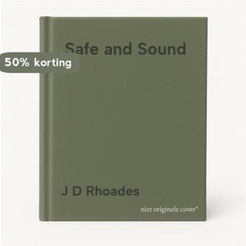 Safe and Sound 9780312353872 J D Rhoades, Verzenden, Gelezen, J D Rhoades