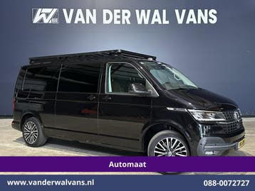 Volkswagen Transporter | 2.0 TDI 200pk Automaat L2H1 Bulli, Auto's, Bestelauto's, Automaat, Gebruikt, Euro 6, Volkswagen