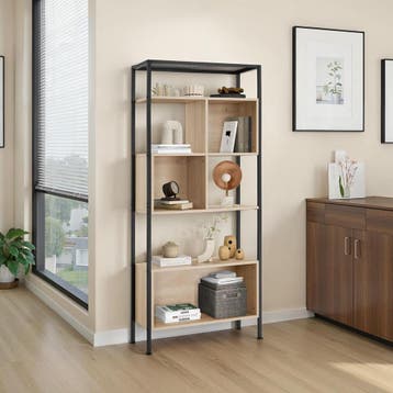 Wandkast Hastings 75x31x170,5cm, Verzenden, Nieuw