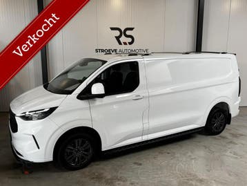 Ford Transit Custom | Zakelijke Lease v.a. €687.82 pm, Automaat, Stof, Gebruikt, Euro 6