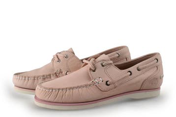 Timberland Bootschoenen in maat 37½ Roze, Overige kleuren, Verzenden, Timberland, Gedragen