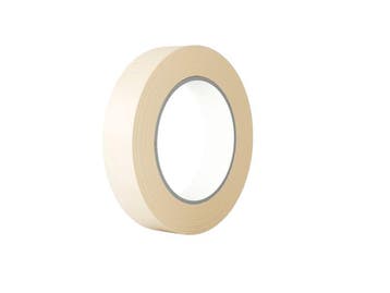 Crepe Tape 60°C 25mm x 50m, Ophalen of Verzenden, Nieuw