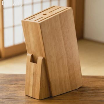 Extra Groot Houten Messenblok - Ruimtebesparende Keuken Orga, Verzenden, Nieuw