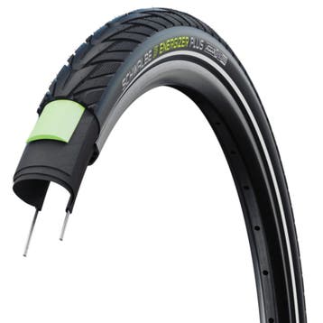 Schwalbe E-bike buitenband - 3mm anti-lek - zwart met ref..., Ophalen of Verzenden, Nieuw, Band