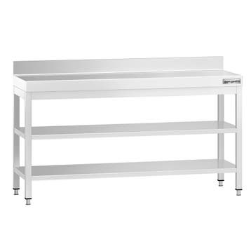 GGM Gastro | RVS werktafel PREMIUM - 1800x700mm - met |, Verzenden, Nieuw in verpakking, Meubilair