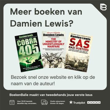 SAS nazi-jagers - Damien Lewis 9789049207250, Boeken, Verzenden, Gelezen, Damien Lewis