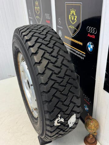 1 stuk Reservewiel Ford Transit 195/R14C inch 5x160 2140808, Auto-onderdelen, 14 inch, Gebruikt, Banden en Velgen, 195 mm
