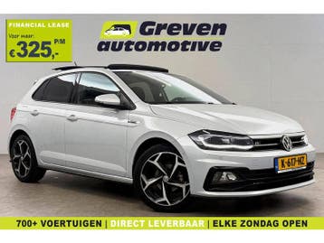 Volkswagen Polo 1.0 TSI R-Line | Pano | Virtual | Cruise |, Stof, Euro 6, Overige kleuren, Handgeschakeld