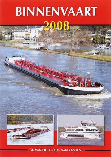 Binnenvaart 2008 - van Heck, Boeken, Verzenden, Gelezen