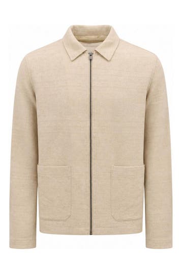 Jc Rags Jas in maat XL Beige, Kleding | Heren, Jassen | Winter, Verzenden, Zo goed als nieuw, Overige kleuren, Jc Rags