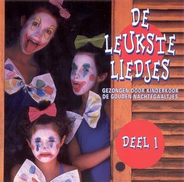 Kinderkoor De Gouden Nachtegaaltjes* - De Leukste Liedjes, Cd's en Dvd's, Ophalen of Verzenden, Gebruikt