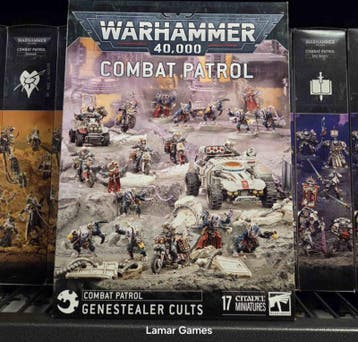 Combat Patrol Genestealer Cults 2024 editie (Warhammer, Hobby en Vrije tijd, Ophalen of Verzenden, Nieuw