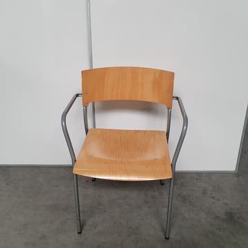 Ahrend houten stoel - beuken (grote partij), Ophalen of Verzenden, Nieuw