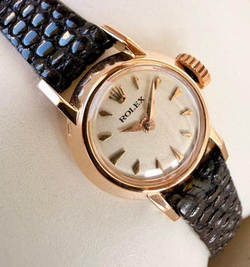 Rolex - 18K Gold Womens wristwatch - 8644R - Dames -, Nieuw