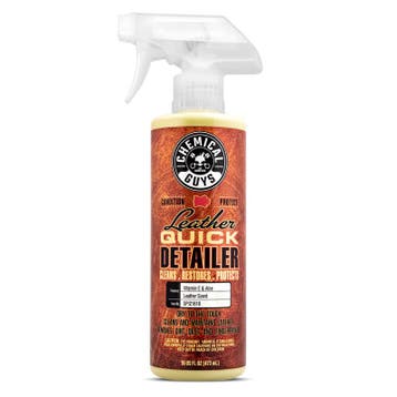 Chemical Guys Leather Quick Detailer Matte Finish Leather Ca, Verzenden