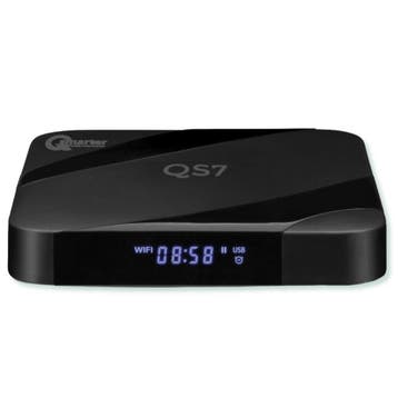 QSmarter QS7 Android IPTV Box, Ophalen of Verzenden, Nieuw
