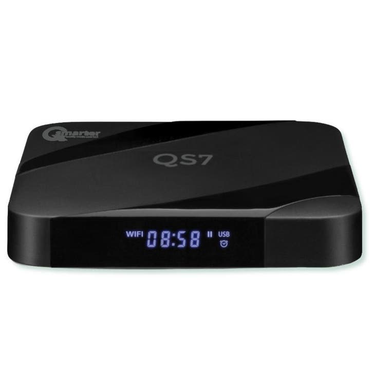 QSmarter QS7 Android IPTV Box, Audio, Tv en Foto, Mediaspelers, Nieuw, Ophalen of Verzenden