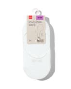 HEMA Kinder sneakersokken met katoen - 5 paar wit, Verzenden, Nieuw