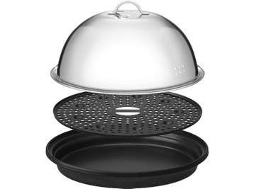 Lg -  Combimagnetron 1350 W - Inhoud 39 L, Witgoed en Apparatuur, Magnetrons, Verzenden, Nieuw, Draaiplateau, 45 tot 60 cm