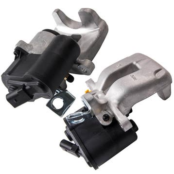 2x Remklauw servo motor achter links/rechts geschikt voor..., Verzenden, Nieuw, Volkswagen