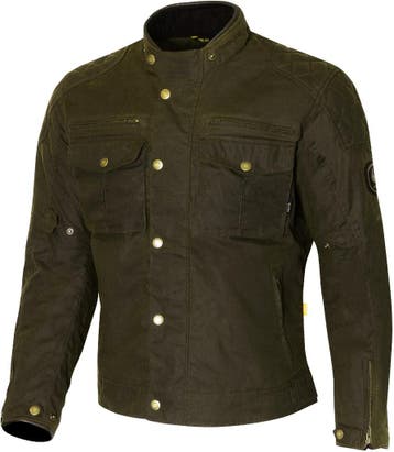 Merlin Perton II Olijfgroen Textiele Motorjas, Nieuw met kaartje, Jas | textiel, Merlin, Heren