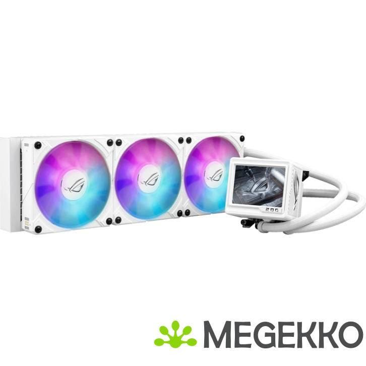 Asus ROG Ryujin III 360 ARGB Extreme White, Computers en Software, Computerkoelers, Nieuw, Verzenden