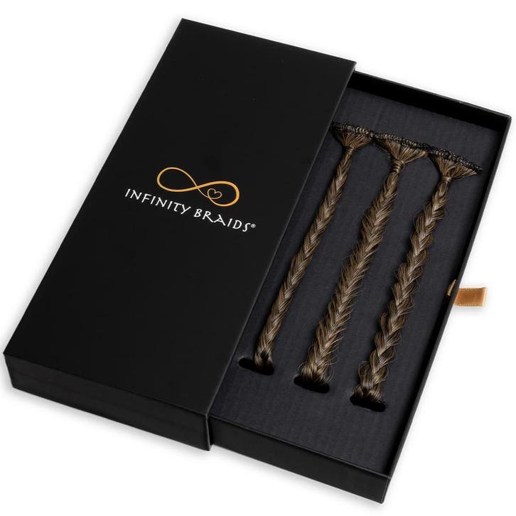 Infinity Braids  Infinity Braidies Mini Atomic Punch, Sieraden, Tassen en Uiterlijk, Uiterlijk | Haarverzorging, Nieuw, Verzenden