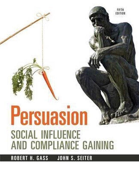 Persuasion, Boeken, Studieboeken en Cursussen, Verzenden