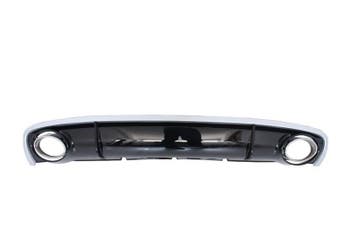 Audi A4 B8 Sedan Facelift (2012-up) AchterBumper Diffuser &, Ophalen of Verzenden, Nieuw