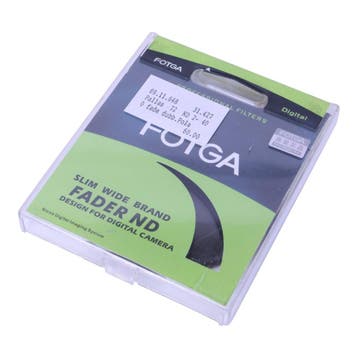 FOTGA 72 mm Slim Wide Band Fader ND Filter ND2-ND40 (Nieuw), Verzenden, Nieuw