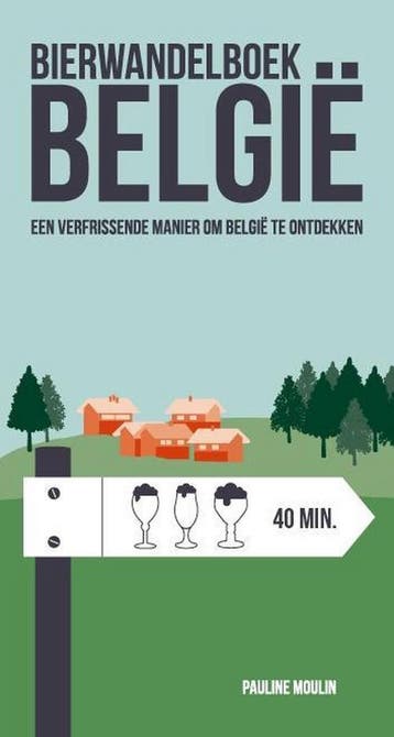 Bierwandelboek België - Pauline Moulin 9789460582448, Verzenden, Gelezen, Pauline Moulin