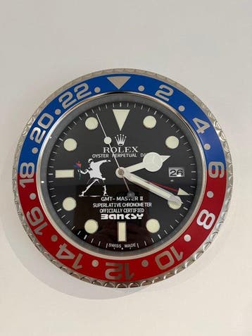 ArtPej (XX) - Horloge XL Flower thrower